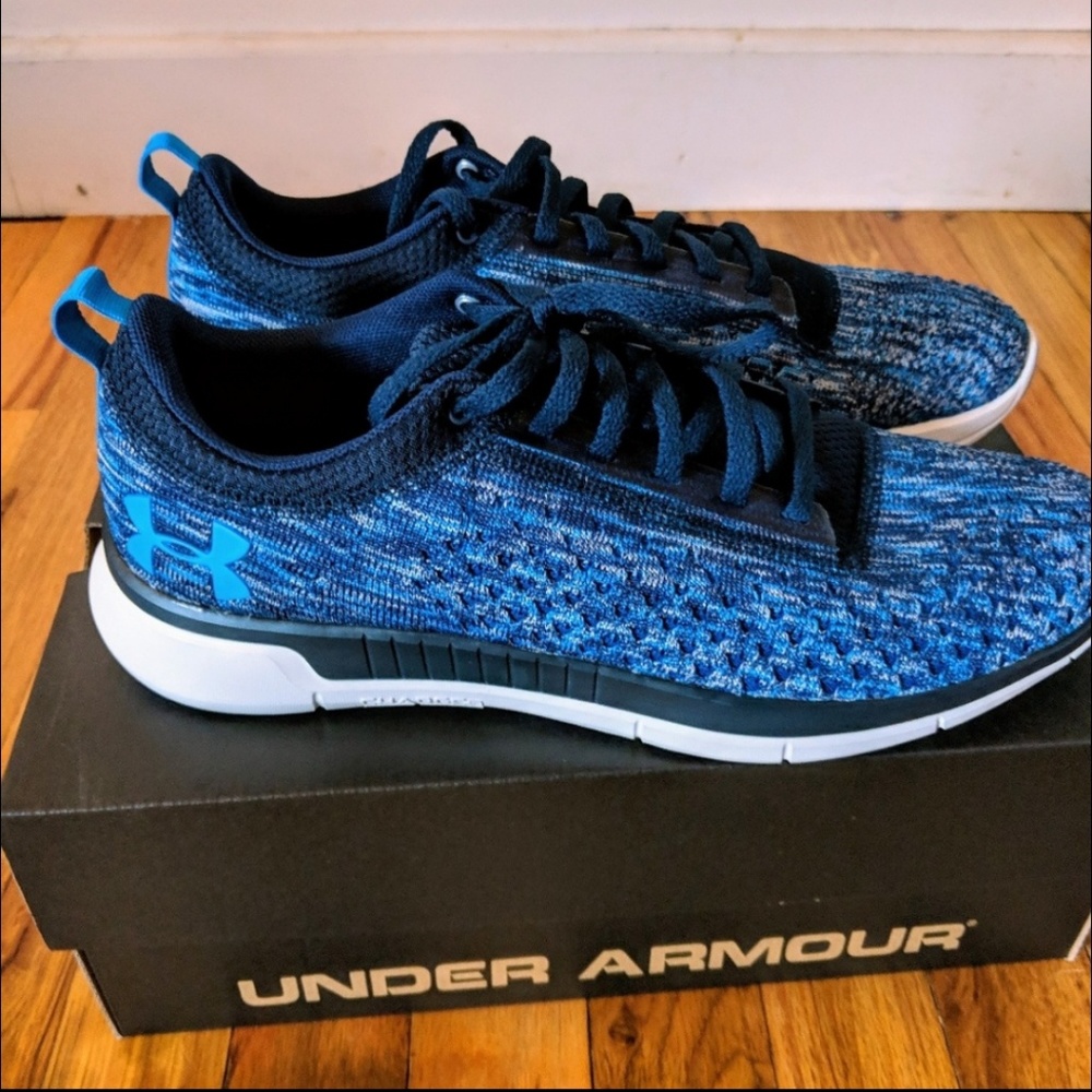 Men's Under Armour Blue Shoes